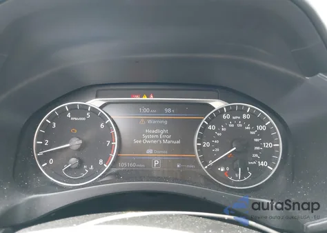 2020 Nissan Altima Sr Fwd из США, поврежденный, VIN 1N4BL4CV1LC261595